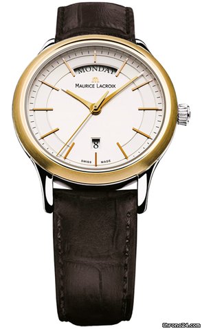Maurice Lacroix Les Classiques Day/Date Round watches
