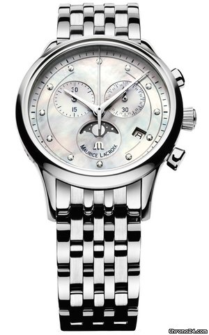 Maurice Lacroix Les Classiques Phase de Lune Chrono Ladies watches