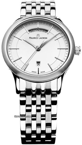Maurice Lacroix Les Classiques Day/Date Round watches