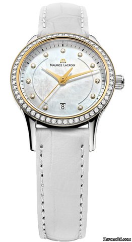 Maurice Lacroix Les Classiques Date Ladies watches