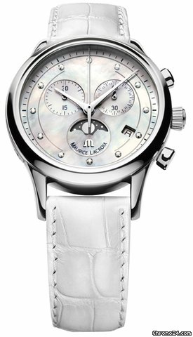 Maurice Lacroix Les Classiques Phase de Lune Chrono Ladies watches