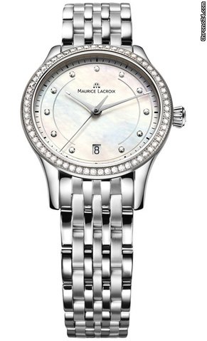 Maurice Lacroix Les Classiques Date Midsize watches