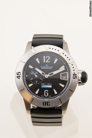 Jaeger-LeCoultre Master Compressor Diving GMT watches