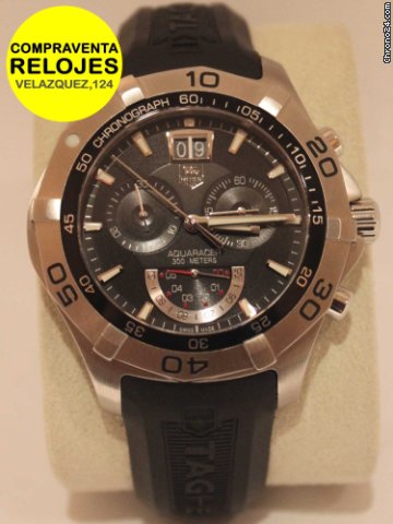 TAG Heuer CHRONO AQUARACER watches