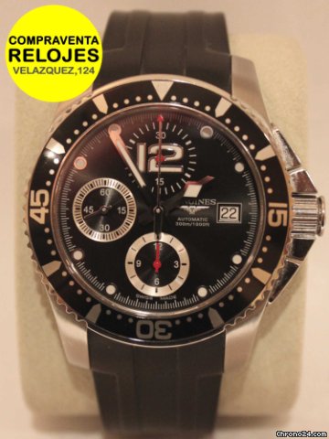 Longines Hidroconquest Chrono Automatico watches