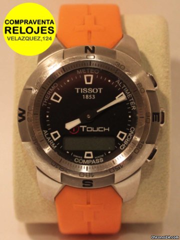 Tissot TOUCH watches