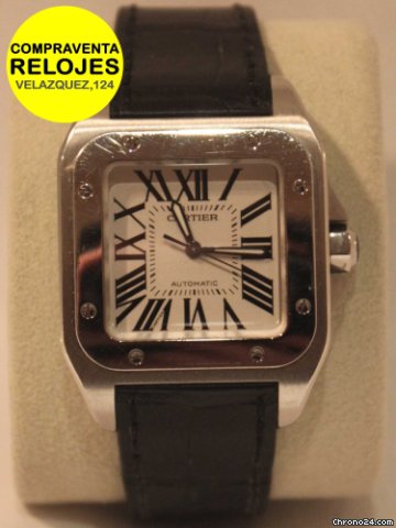 Cartier SANTOS 100 cadete watches