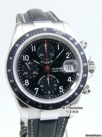 Tudor Tiger Prince Date Chronograph 79260 watches