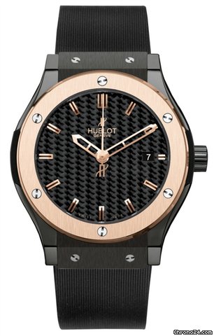 Hublot CLASSIC FUSION 42MM CERAMIC/GOLD - 100 % NEW watches