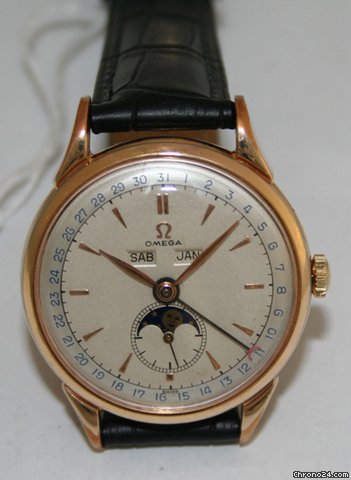 Omega Cosmic Moonphase 1942 watches