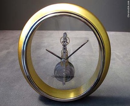 Jaeger-LeCoultre TISCHUHR STABWERK BICOLOR watches