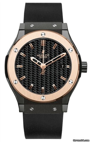 Hublot CLASSIC FUSION 45 MM CERAMIC/GOLD  - 100 % NEW watches