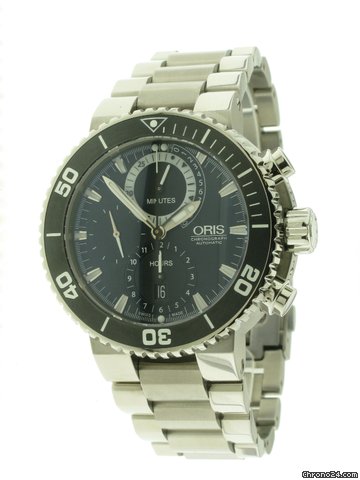 Oris Carlos Coste Chronograph Limited Edition Cenote series watches