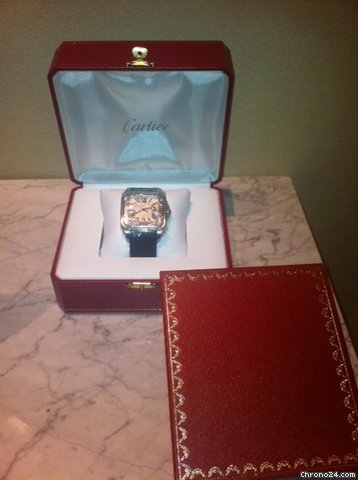 Cartier santos 100 watches