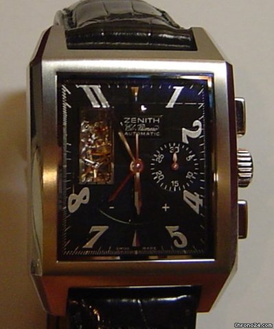 Zenith Port Royal Open - Power Reserve watches