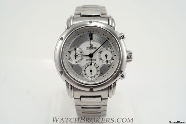 Gevril Gent's Automatic Chronograph K0111 watches
