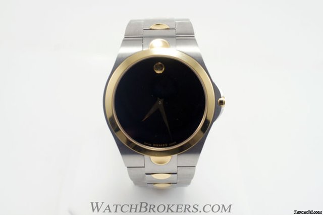 Movado Mens Quartz 81 E7 1850 watches
