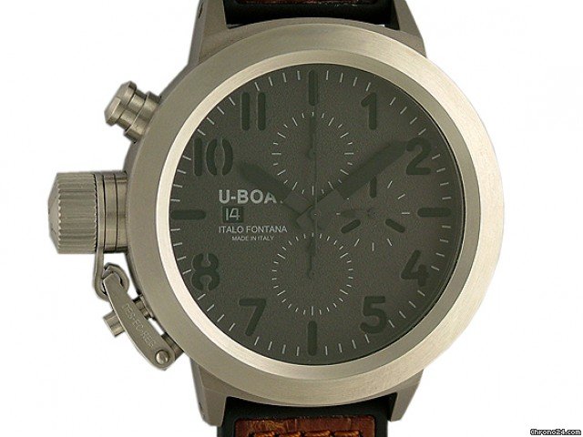 U-Boat Italo Fontana Flightdeck Titan/Stahl 50mm watches