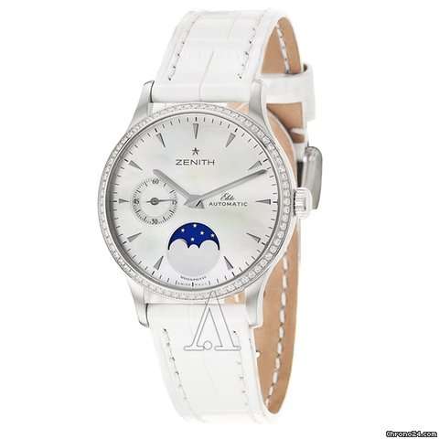 Zenith Women's Class Lady Moonphase Watch watches