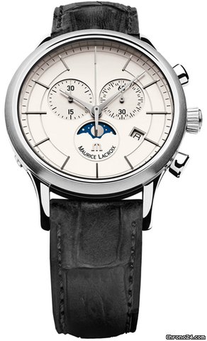 Maurice Lacroix Les Classiques Phase de Lune watches