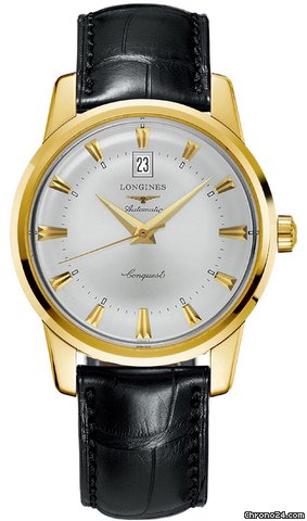 Longines Conquest Heritage watches