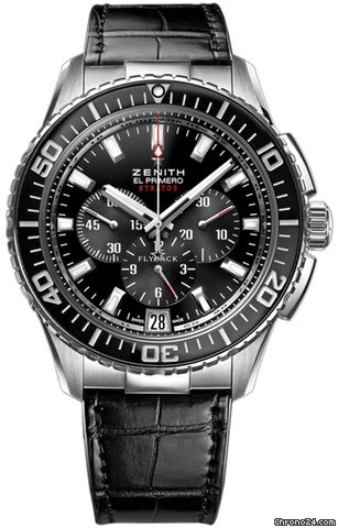 Zenith El Primero Stratos Flyback watches