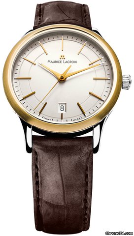 Maurice Lacroix Les Classiques Date Round watches