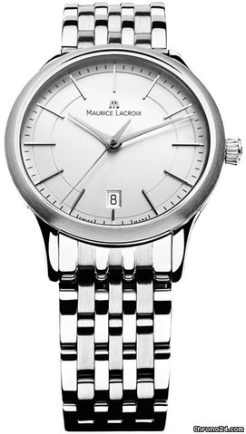 Maurice Lacroix Les Classiques Date Round watches