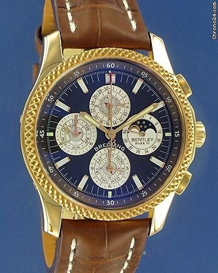 Breitling Bentley Mark VI Complications 29 Special Edition Pink Gold --NEW-- watches