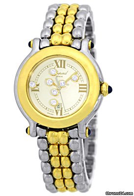 Chopard 7 Diamond Happy Sport watches