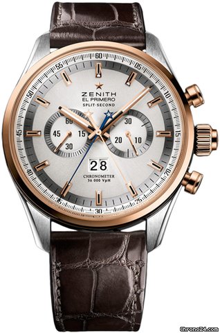 Zenith El Primero Rattrapante Chronograph watches