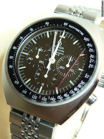 Omega Speedmaster Mark II watches
