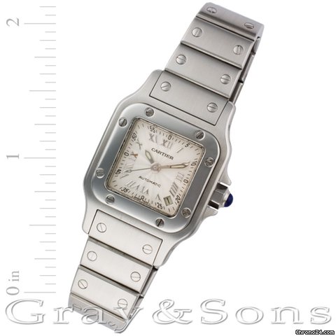 Replica Cartier Santos w20054d6 Watch
