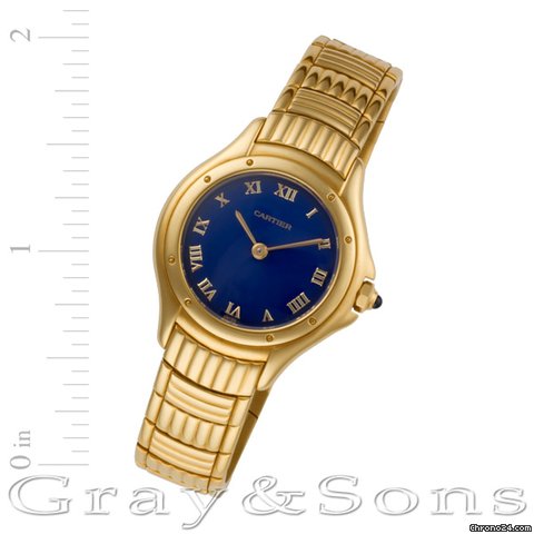 Cartier Cougar watches