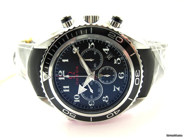 Omega Planet Ocean Olympic Chronograph RS (NIB) watches