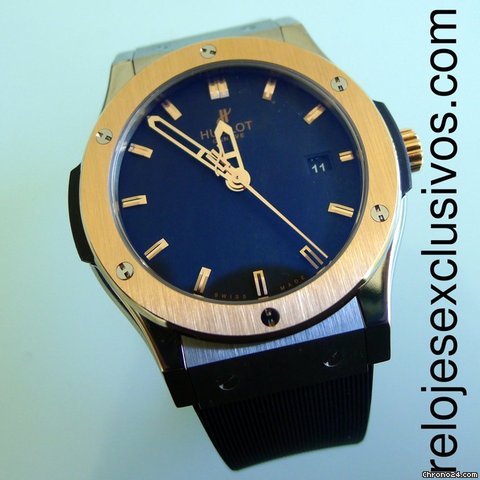 Hublot Classic Fusion 42mm. Zirconium&Gold watches