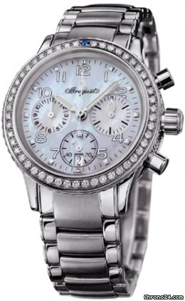 Breguet TYPE XX TRANSATLANTIQUE LADY DIAMONDS - 100 % NEW watches