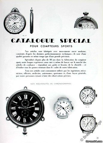 Breitling No. 53 aus ca. 1922 watches