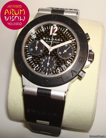 Bulgari Aluminium Chrono watches
