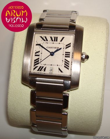 Cartier Tank Frances Grande watches