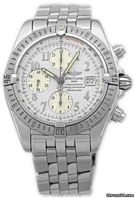 Breitling Evolution Chronograph watches