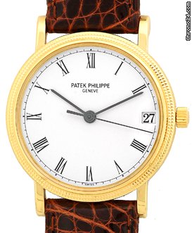 Patek Philippe Gent's 18K Yellow Gold Ref # 3802 Calatrava watches