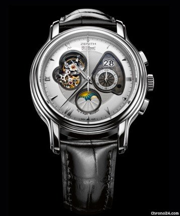 Zenith Chronomaster Open Grande Date Moon and Sunphase /D.S.R. NEW watches
