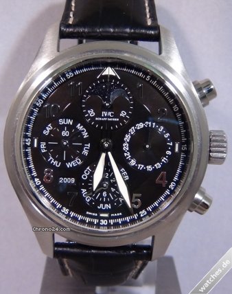 IWC Flieger Perpetual - 3757 Black Dial watches