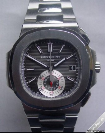 Patek Philippe Nautilus Chronograph - 5980 1A Black Dial watches