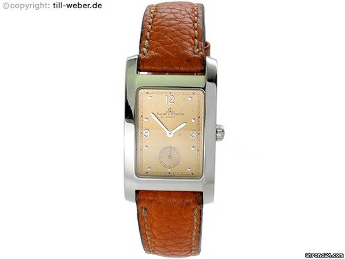 Baume & Mercier & "Hampton" watches