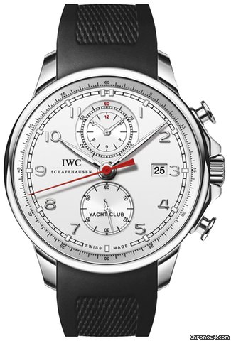 IWC Portuguese Yacht Club Chronograph watches