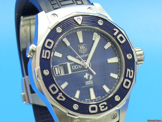 TAG Heuer Aquaracer 500m Caliber 5 Leonardo DiCaprio Limited Edition watches