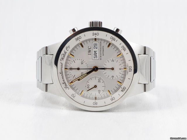 IWC GST Chronograph watches