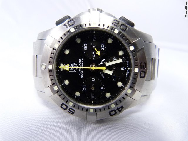 TAG Heuer 2000 Exclusive Aquagraph CN211A.BA0353 watches